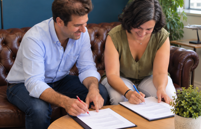 FlyBound and AV8 Testing & Training sign a collaboration agreement